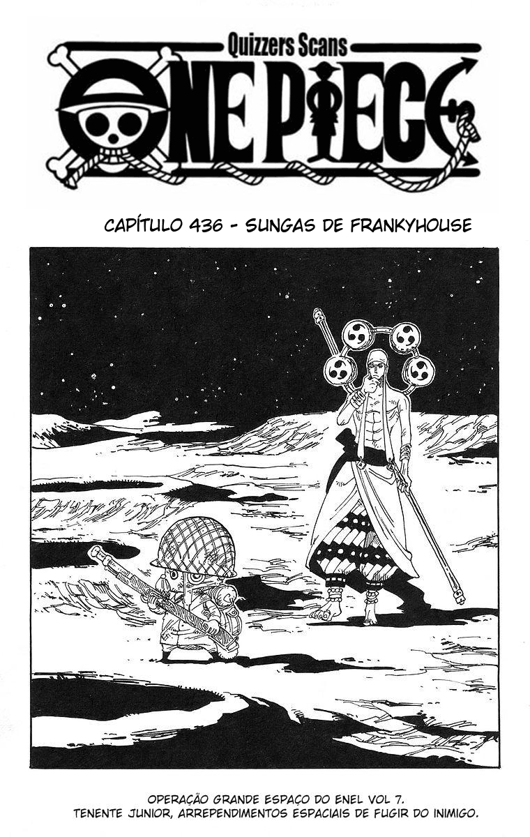 One Piece capítulo 436 página 1