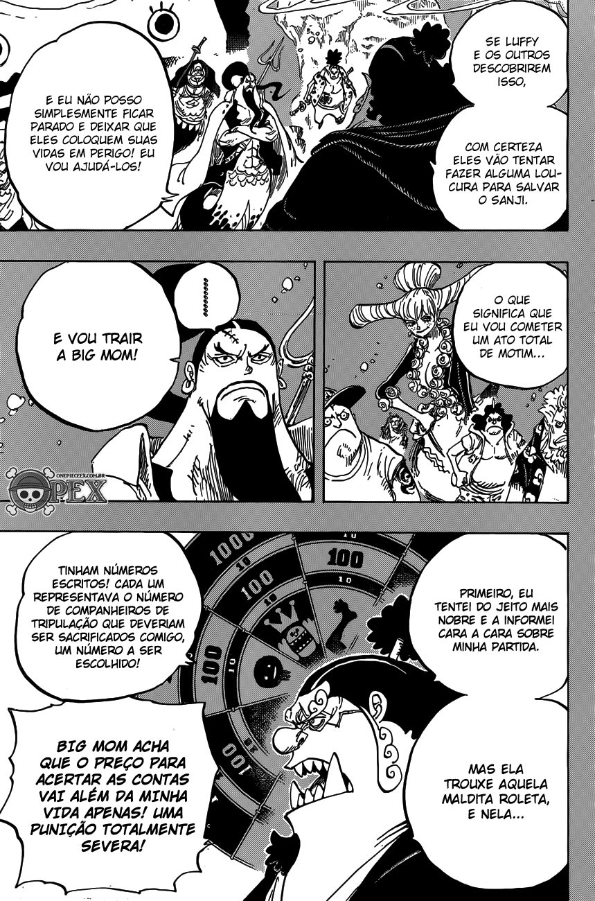 One Piece capítulo 860 página 4