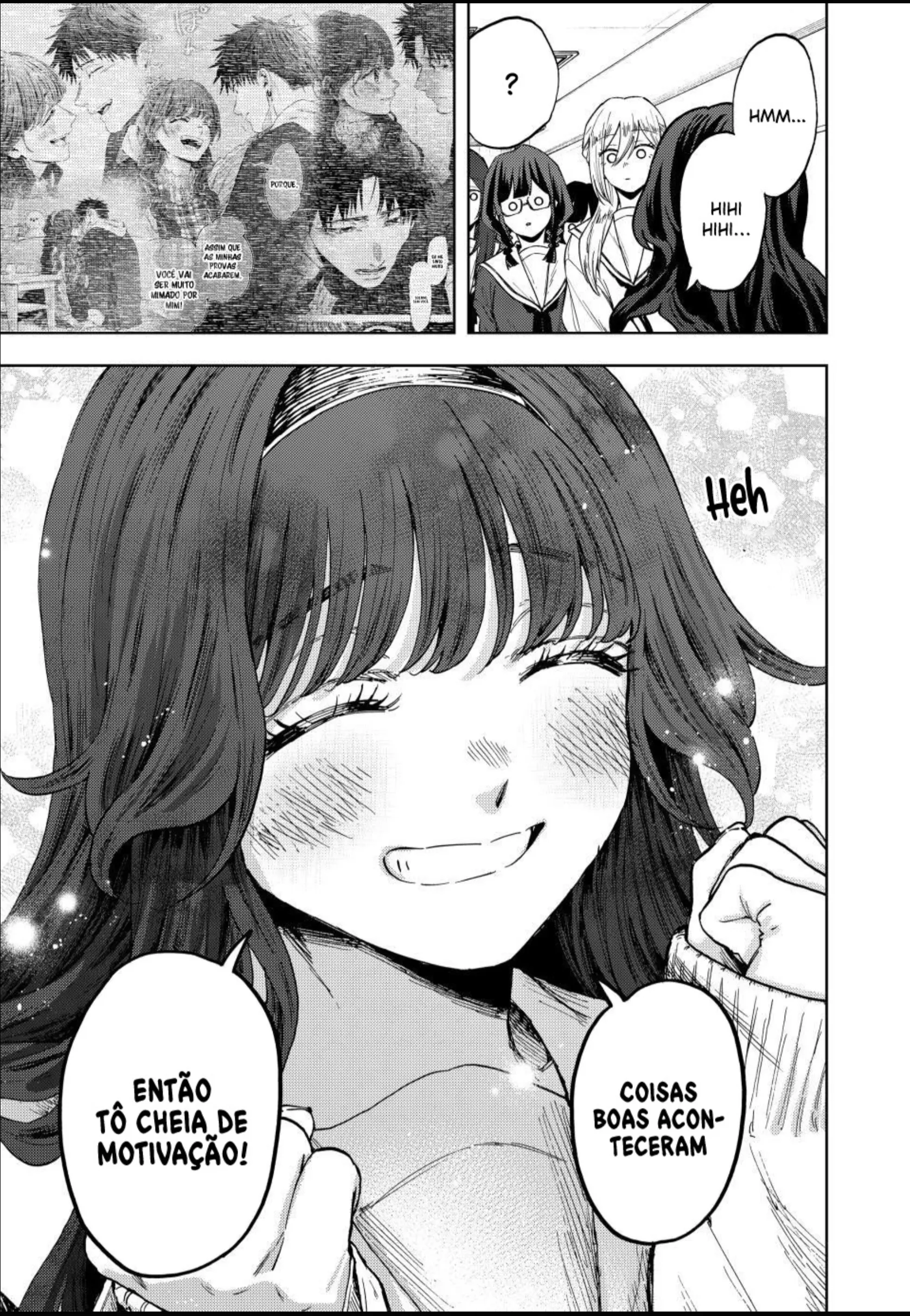 Kaoru Hana Wa Rin To Saku capítulo 194 página 7