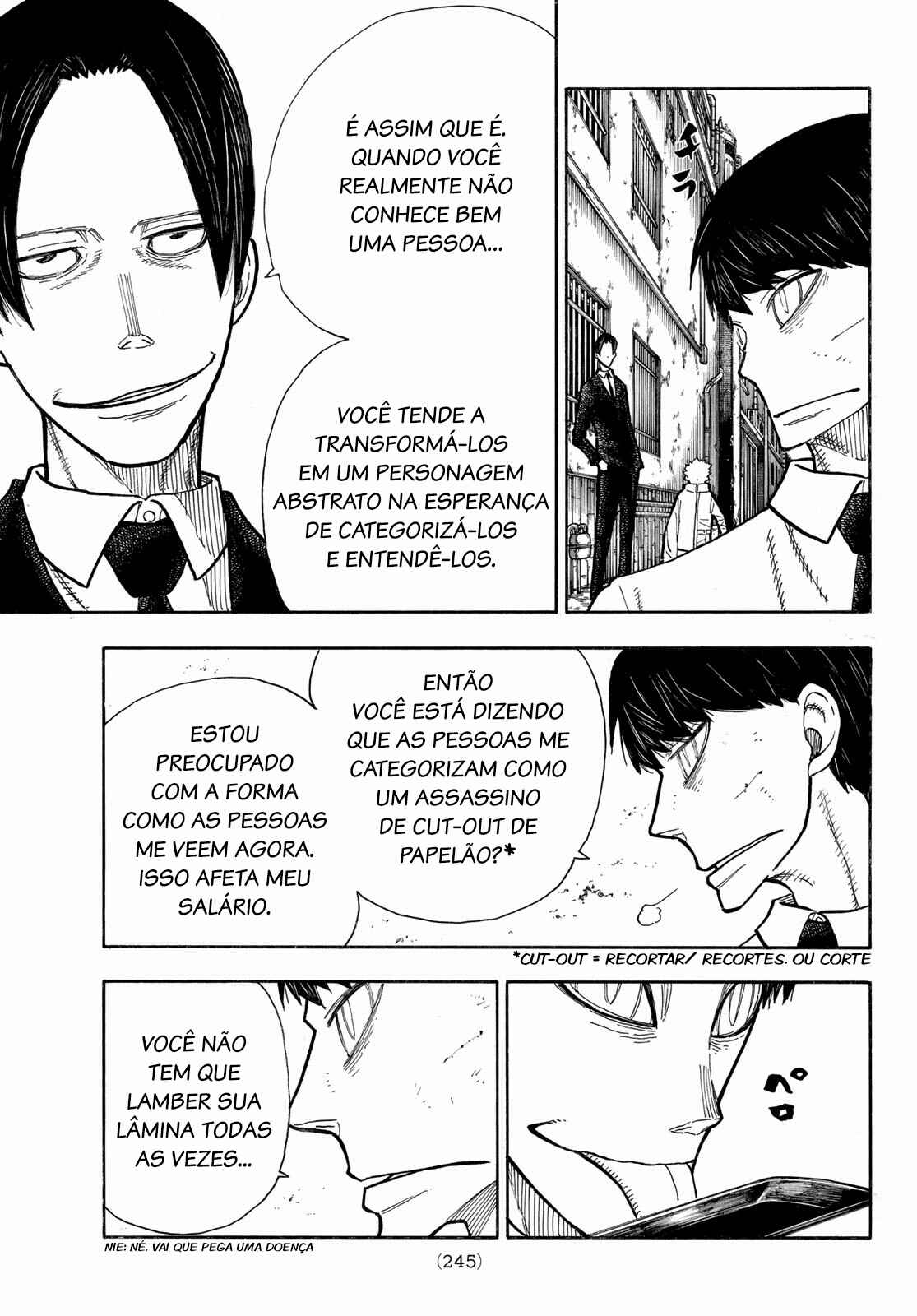 Fire Force capítulo 277 página 4