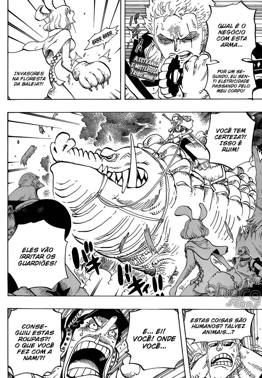 One Piece capítulo 805 página 3