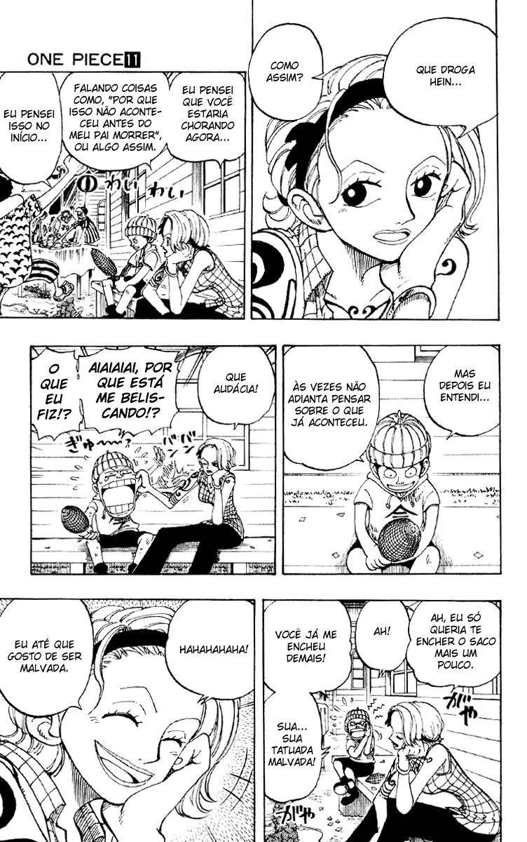 One Piece capítulo 95 página 7