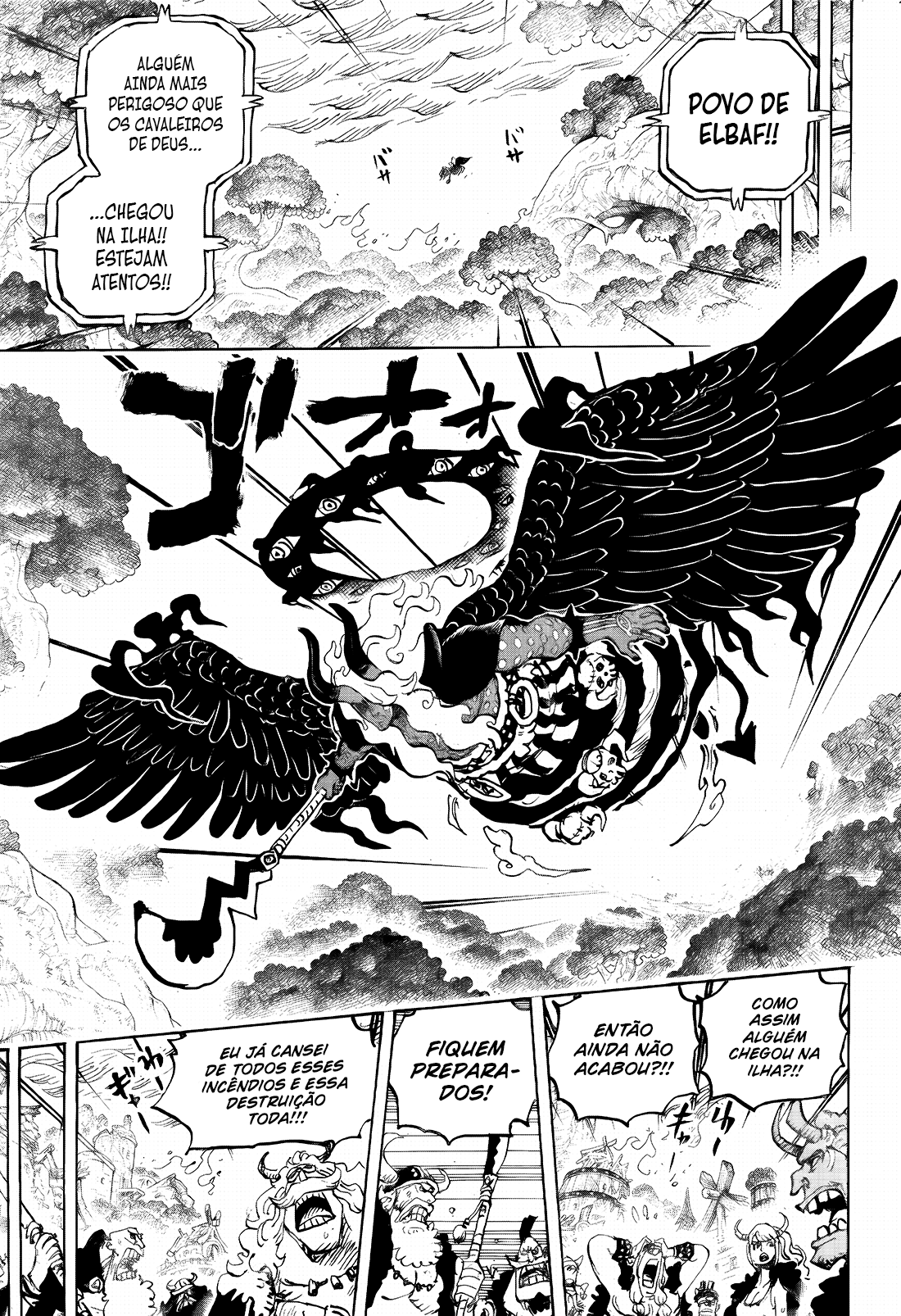One Piece capítulo 1180 página 11