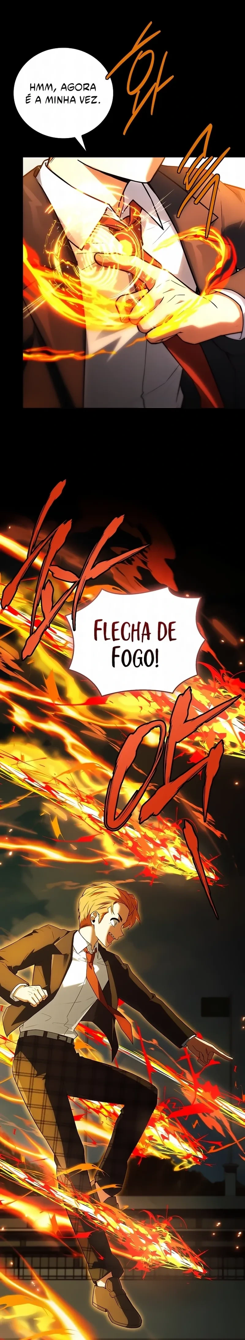 The Legendary Hero is an Academy Honors Student capítulo 92 página 8
