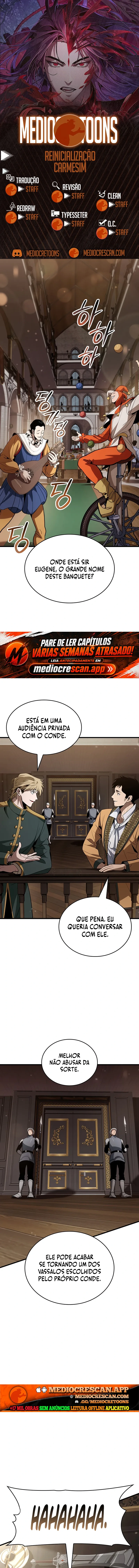 Reinicialização Carmesim capítulo 49 página 1
