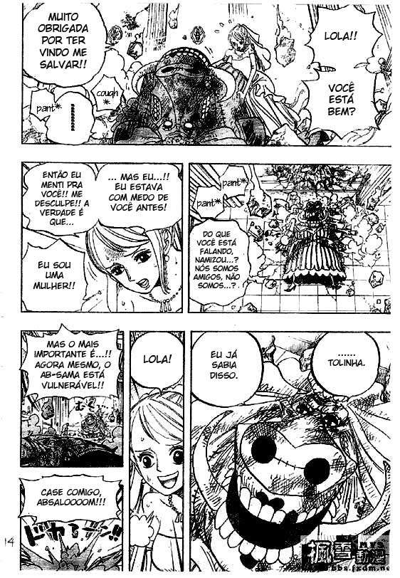 One Piece capítulo 471 página 16