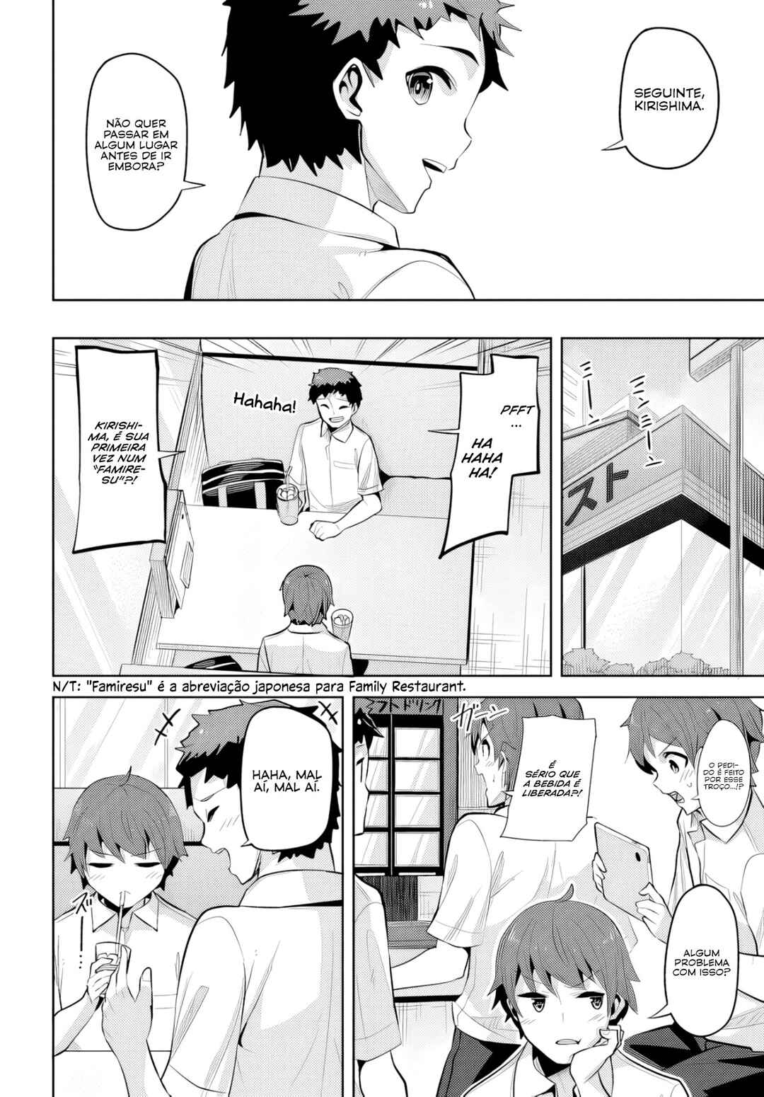 Tenkousaki no Seiso Karen na Bishoujo ga, Mukashi Danshi to Omotte Issho ni Asonda Osananajimi datta Ken capítulo 17 página 5