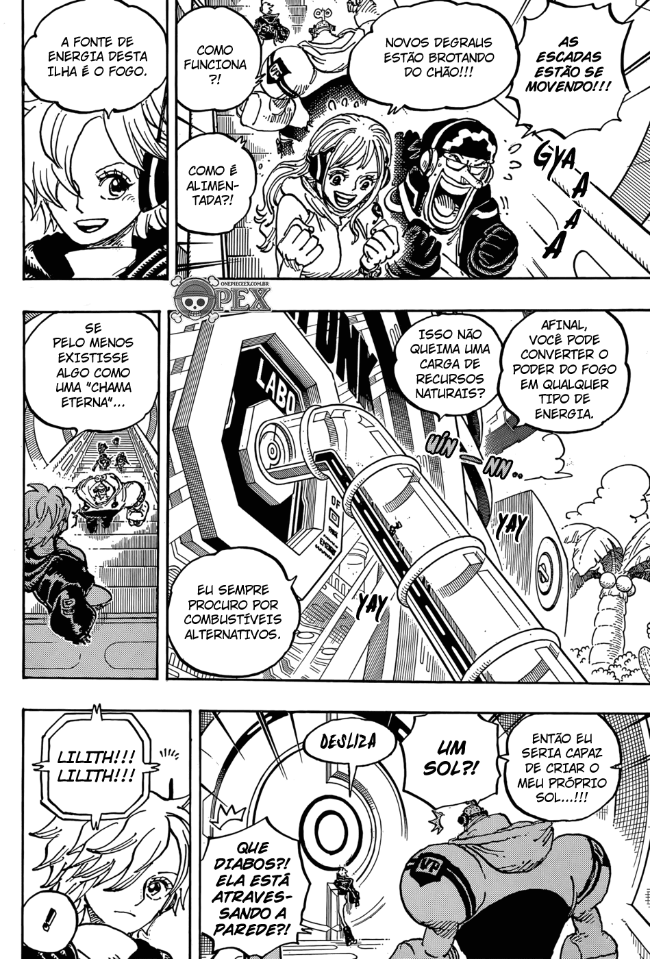 One Piece capítulo 1065 página 4