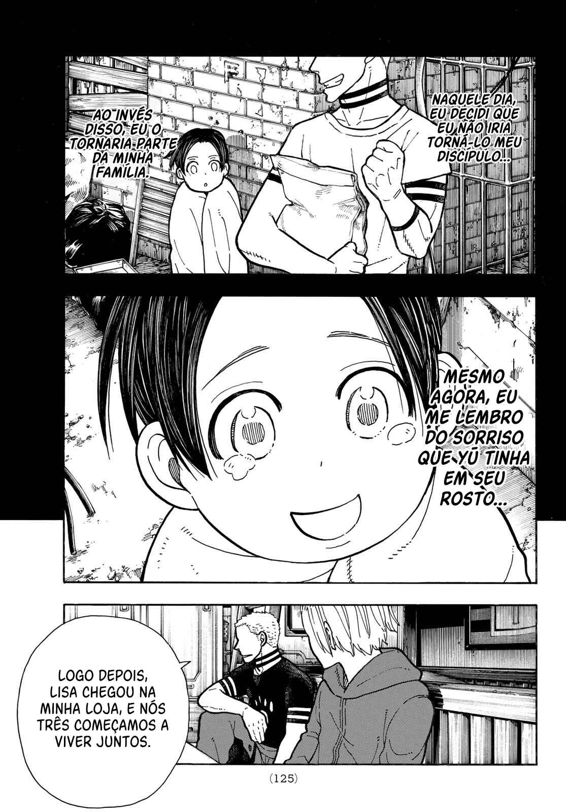 Fire Force capítulo 261 página 9