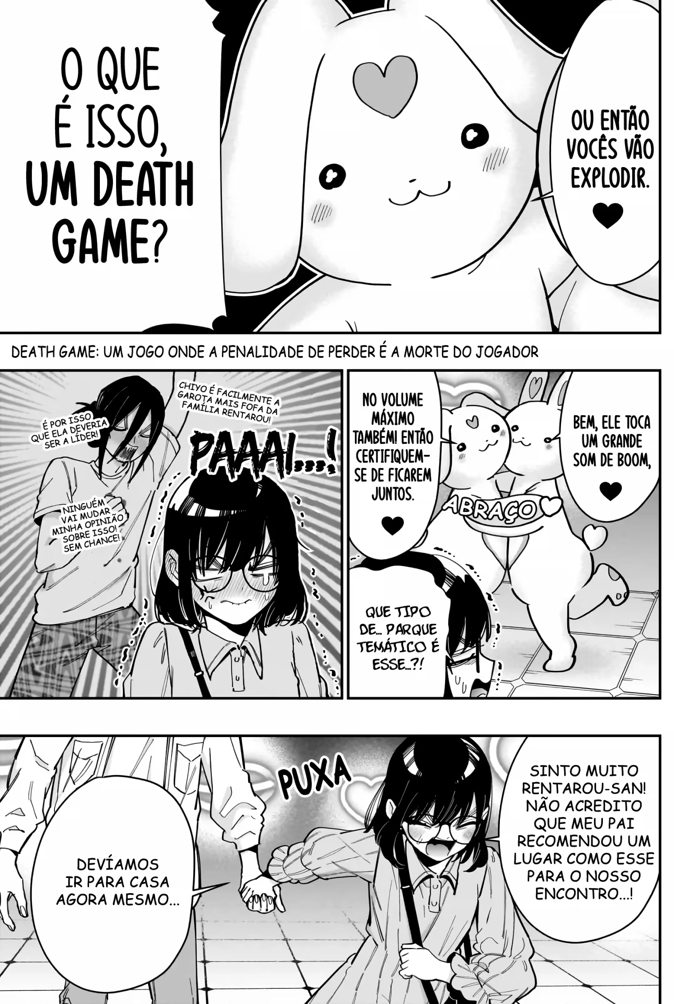 Kimi no Koto ga dai dai dai dai dai suki na 100-nin no Kanojo capítulo 126 página 4