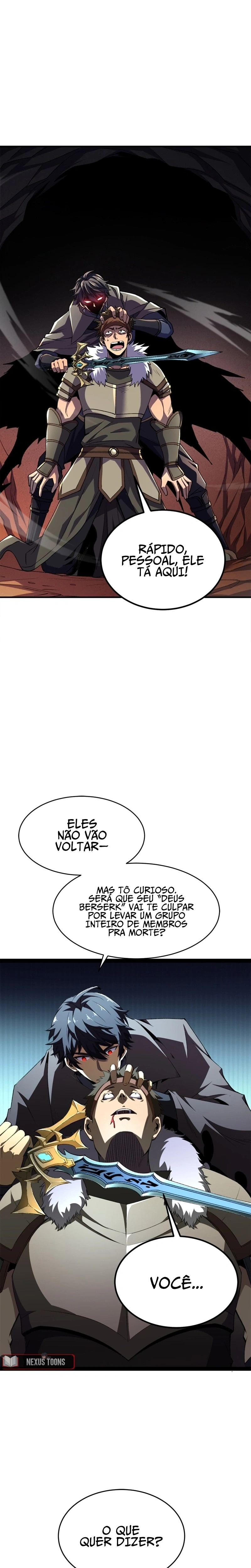0 Deus da Invocação! Quando a Mutação Descende Sobre o Mundo Mortal capítulo 48 página 7