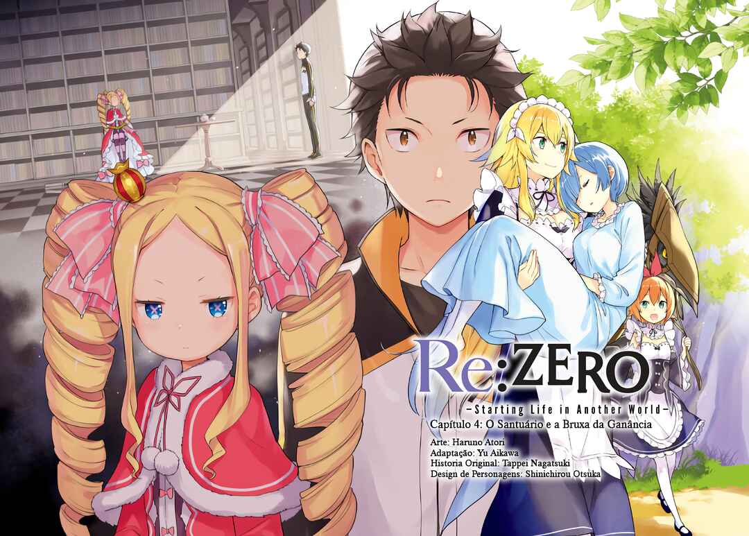 Re:Zero kara Hajimeru Isekai Seikatsu: Dai 4-shou—Seiiki to Gouyoku no Majo capítulo 29 página 2