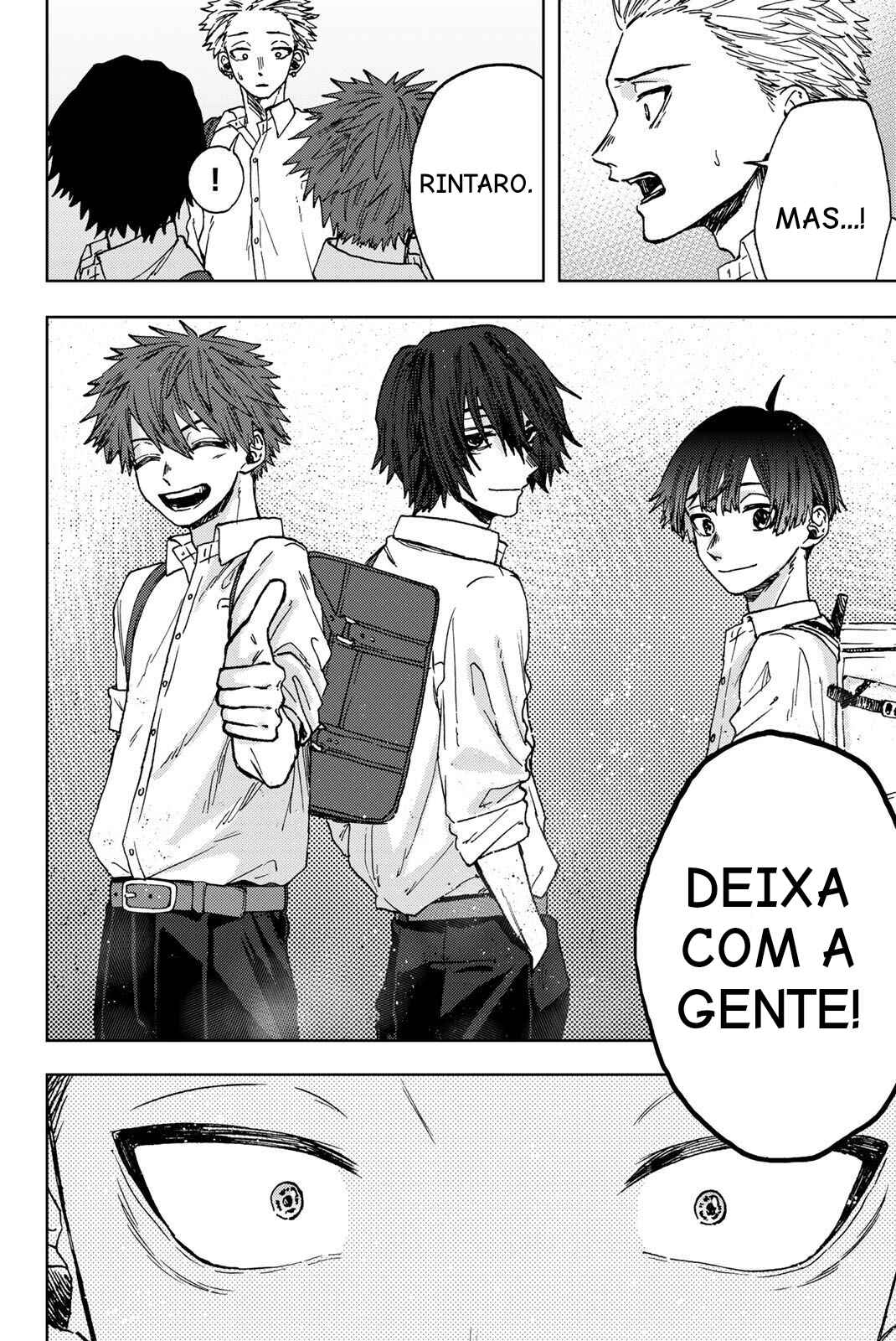 Kaoru Hana Wa Rin To Saku capítulo 15 página 10