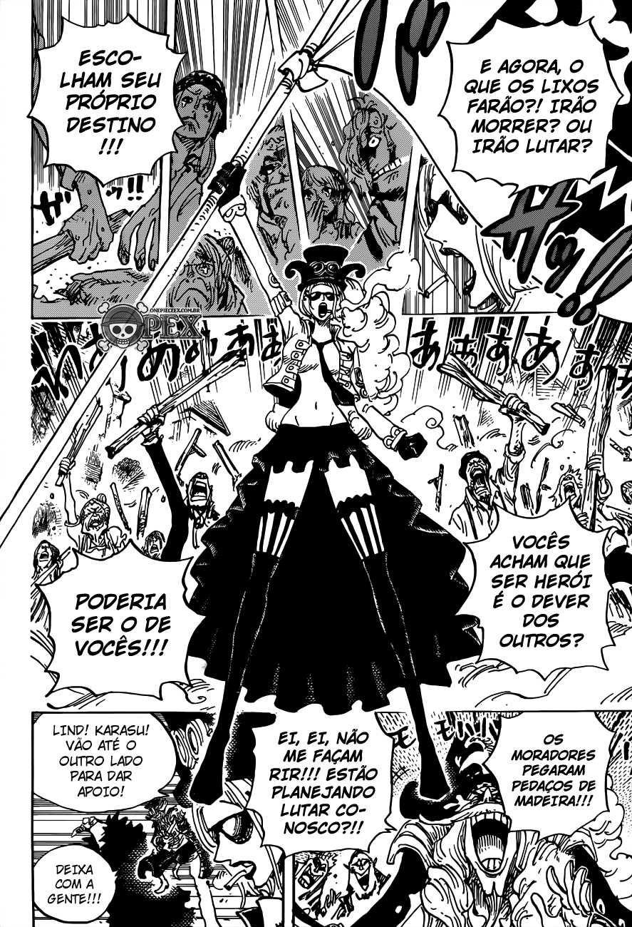 One Piece capítulo 904 página 11