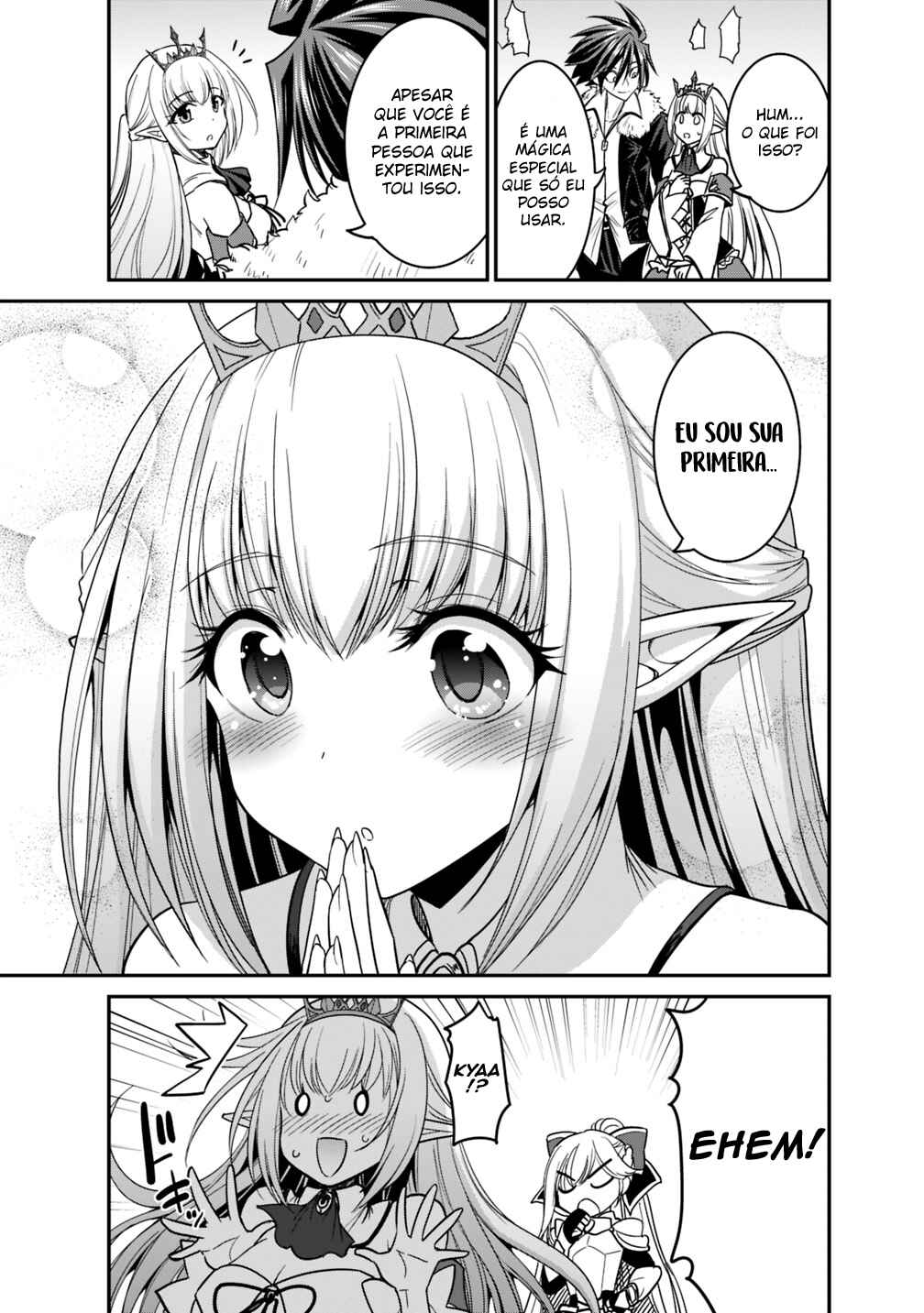 Kujibiki Tokushou: Musou Harem-ken capítulo 6.2 página 13