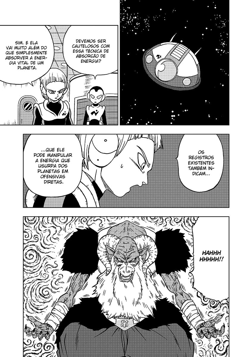 Dragon Ball Super capítulo 45 página 5