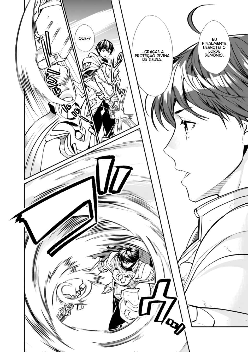 Moto Yuusha wa Shizuka ni Kurashitai capítulo 1 página 8