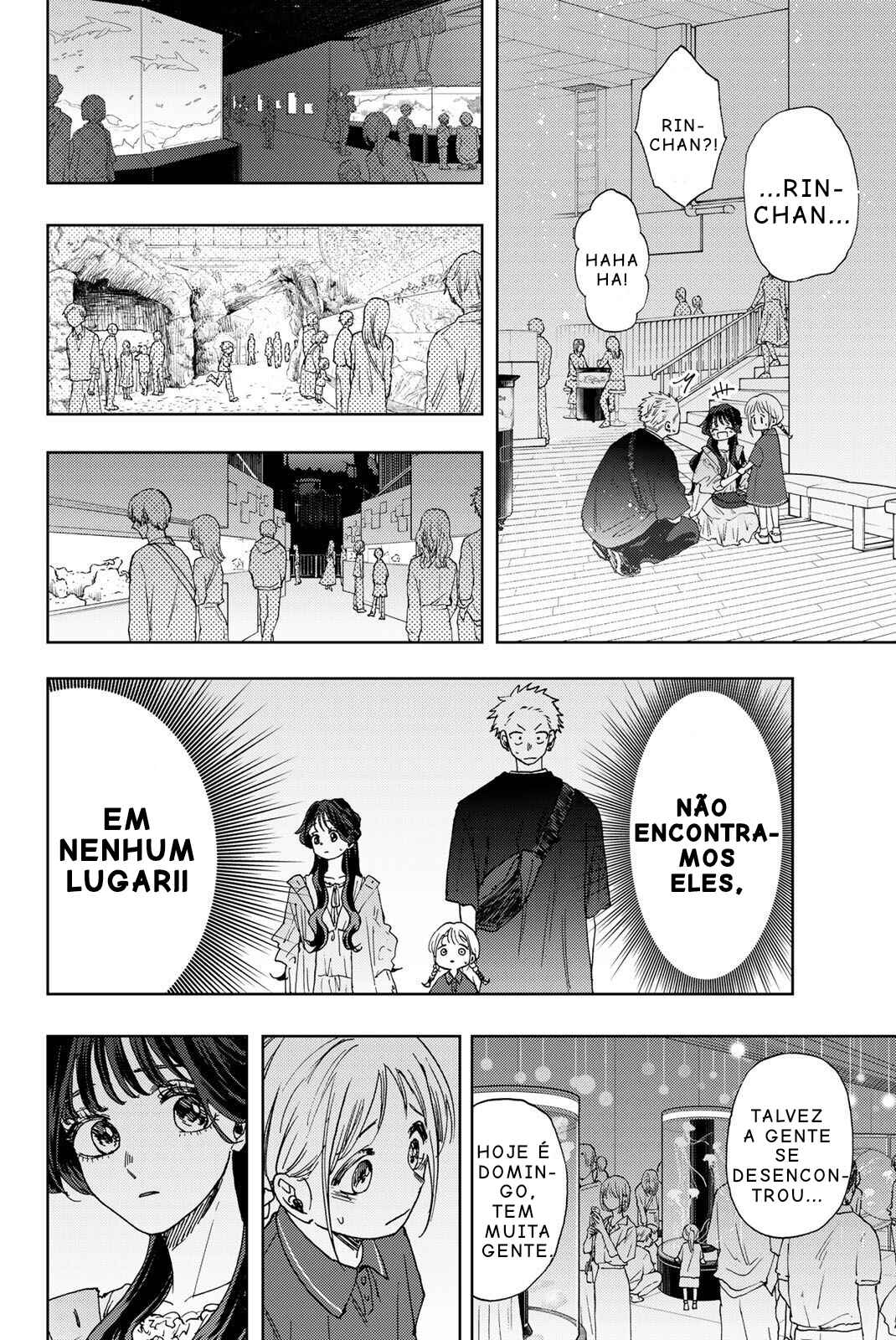 Kaoru Hana Wa Rin To Saku capítulo 19 página 6