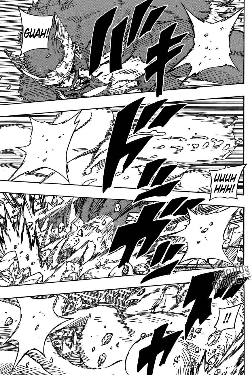 Naruto capítulo 659 página 13