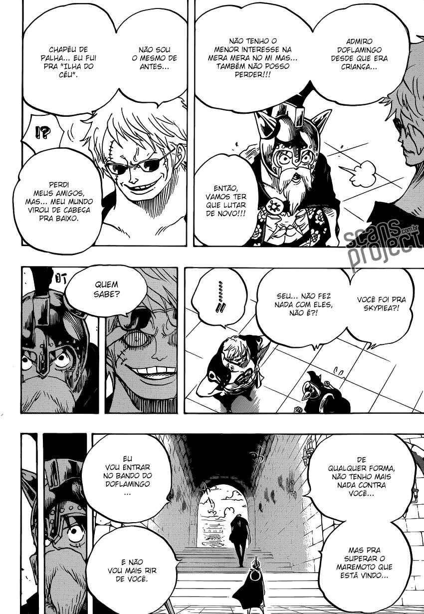 One Piece capítulo 706 página 9