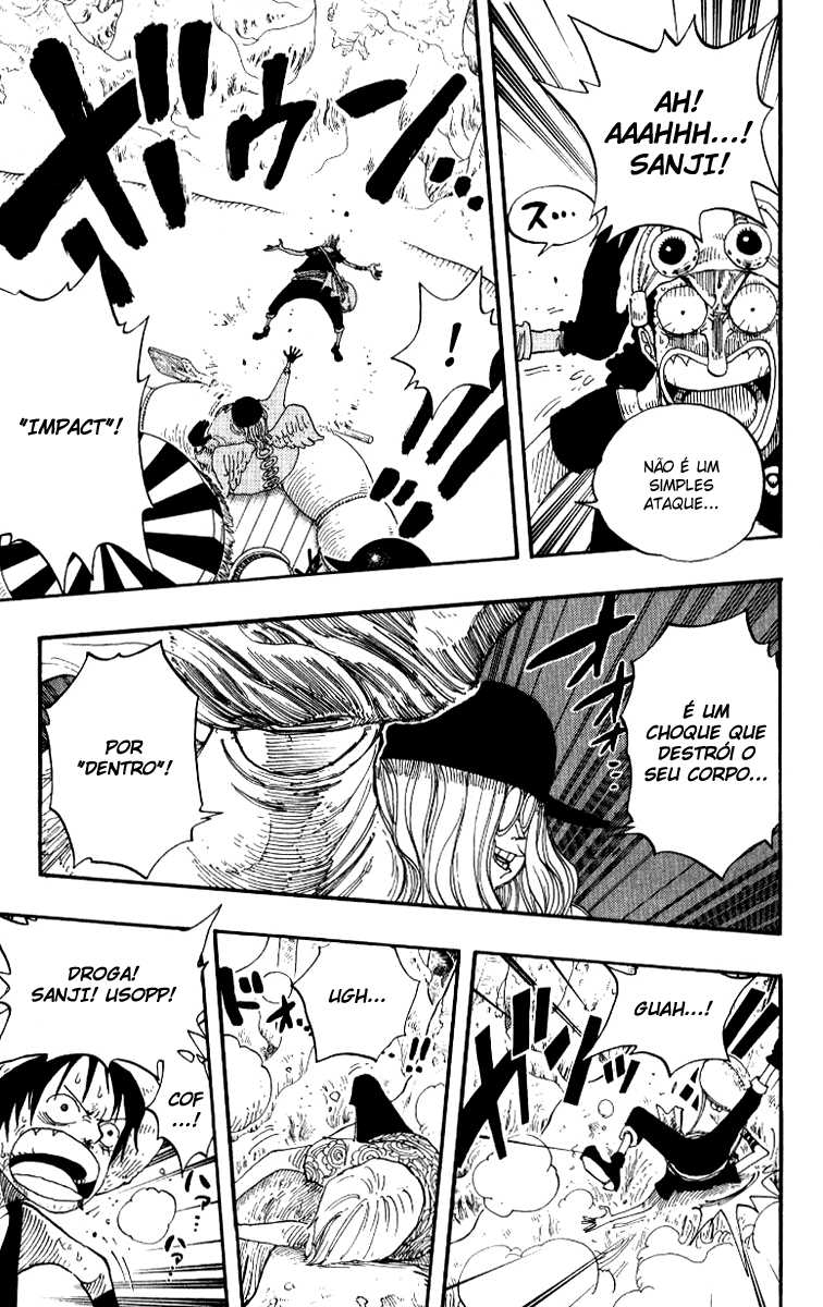 One Piece capítulo 246 página 17