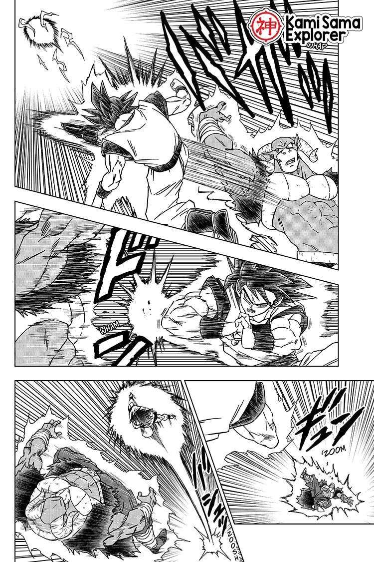 Dragon Ball Super capítulo 60 página 8
