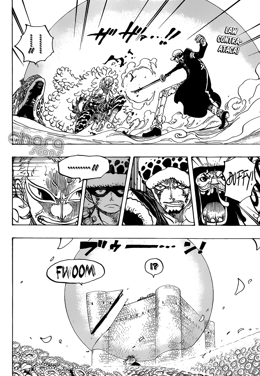 One Piece capítulo 769 página 3
