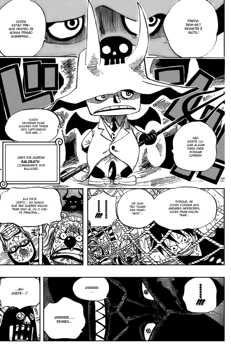 One Piece capítulo 530 página 13