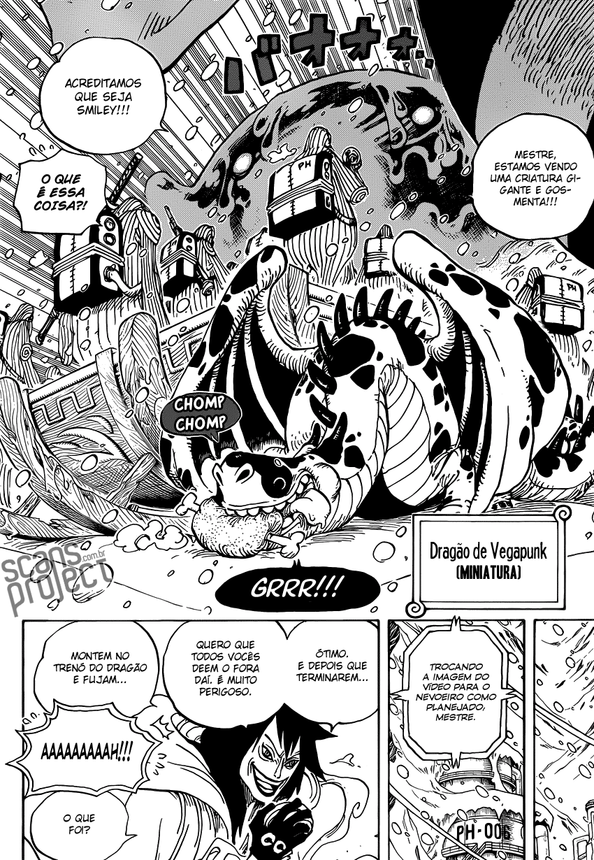 One Piece capítulo 675 página 17