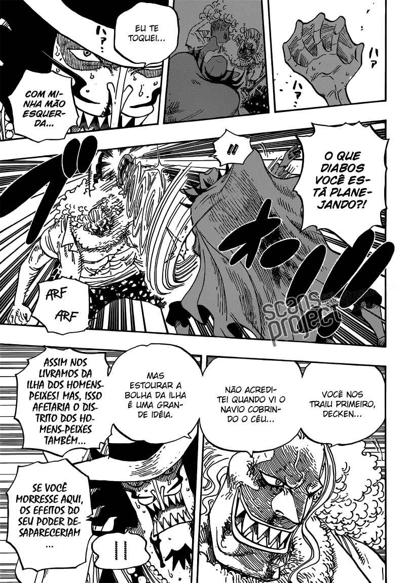 One Piece capítulo 639 página 4
