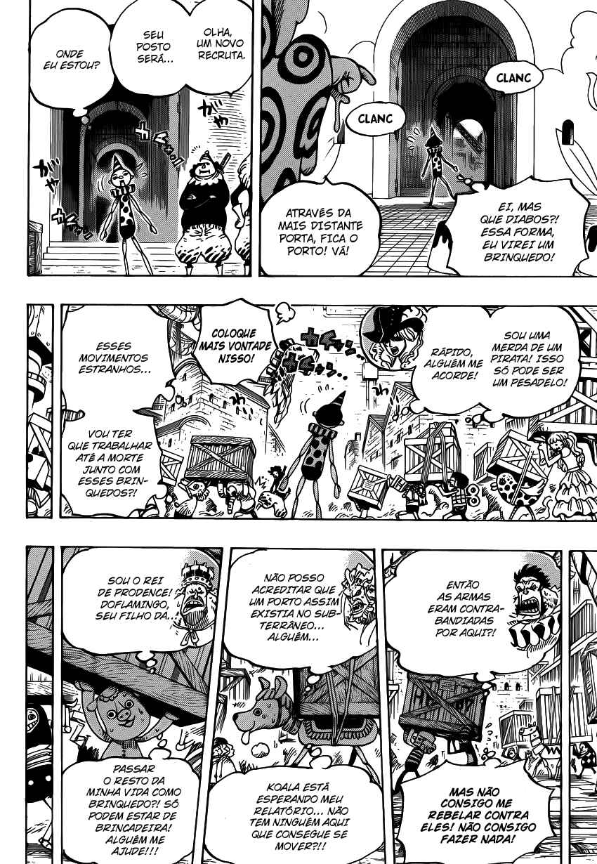 One Piece capítulo 737 página 15