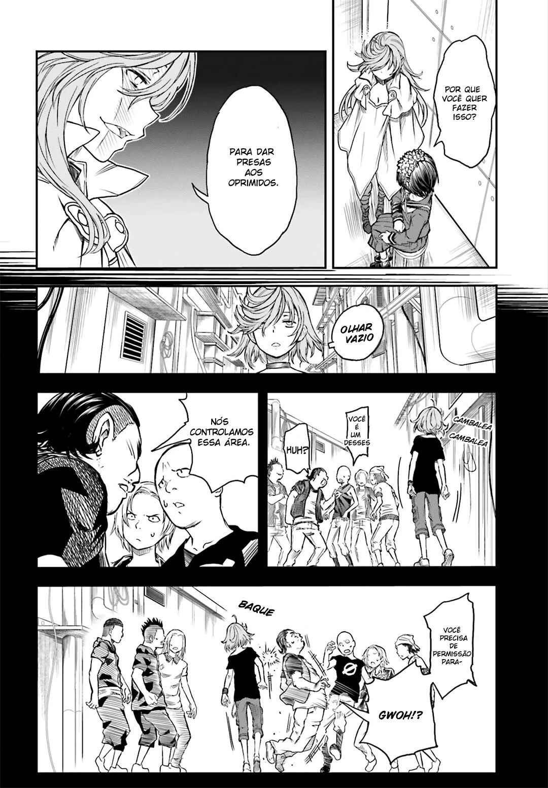 Toaru Majutsu no Index Gaiden: Toaru Kagaku no Railgun capítulo 116 página 9