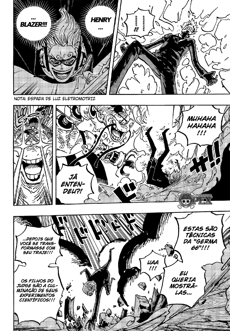One Piece capítulo 1034 página 6