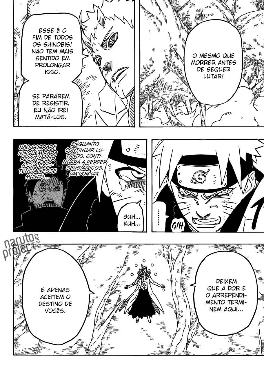 Naruto capítulo 647 página 5