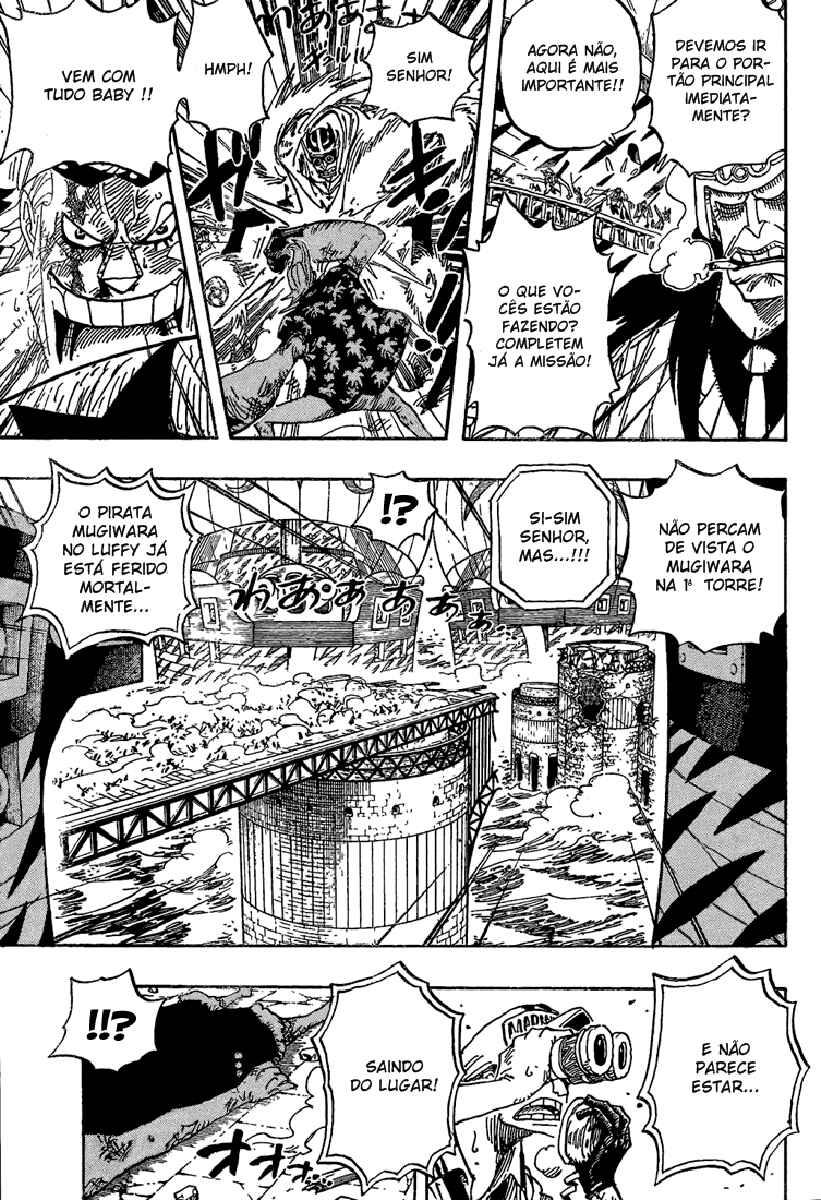 One Piece capítulo 428 página 8