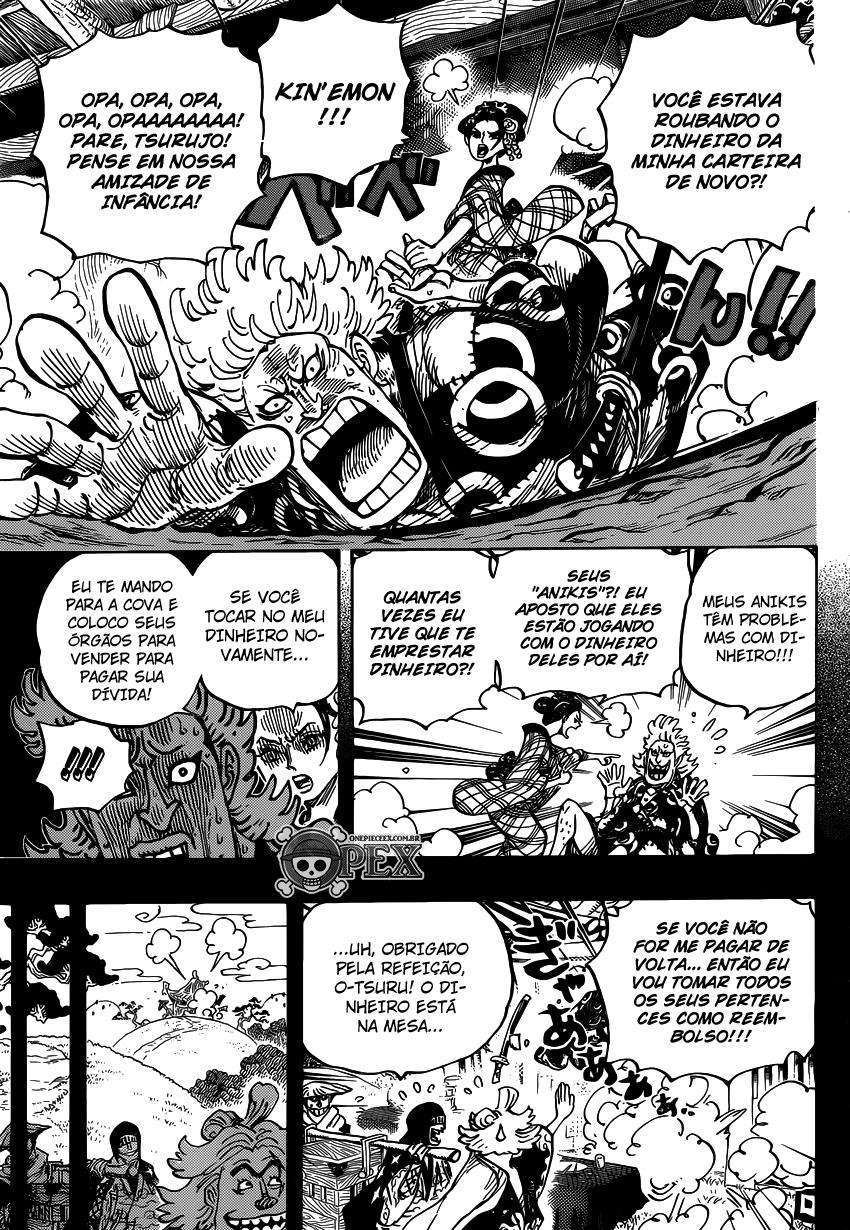 One Piece capítulo 960 página 5