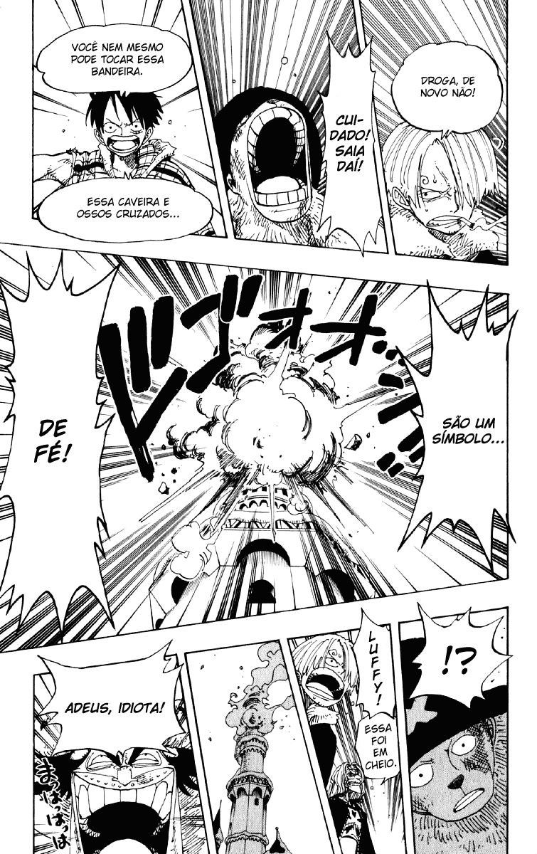 One Piece capítulo 148 página 7