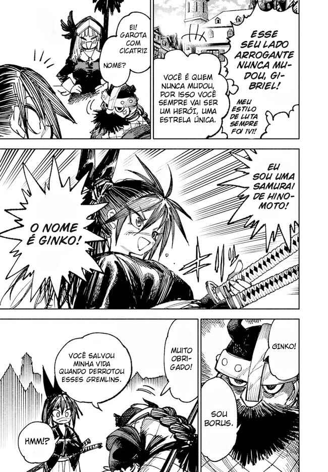 Isekai Samurai capítulo 6 página 4