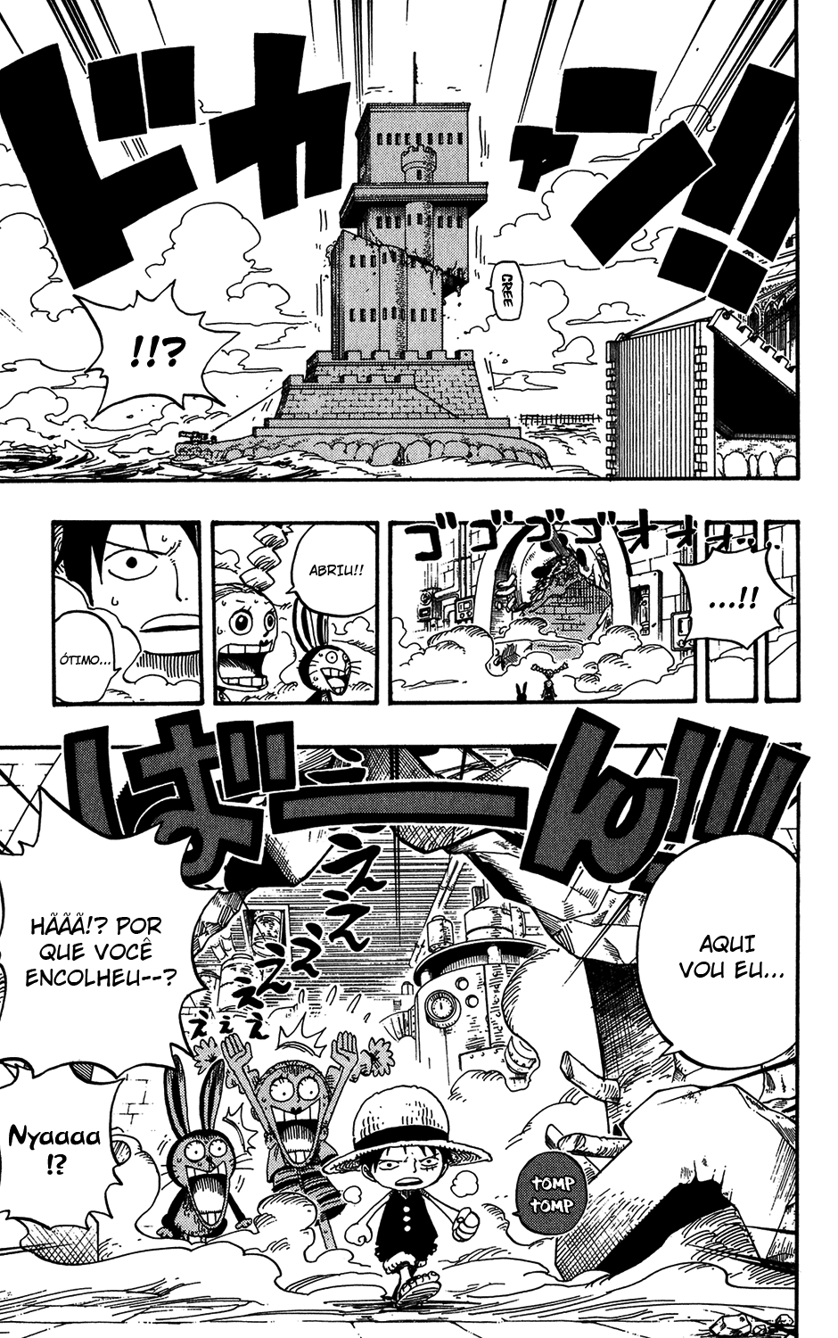 One Piece capítulo 403 página 19