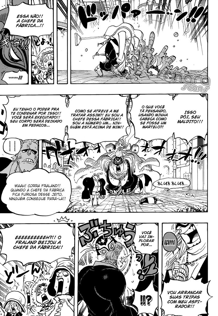 One Piece capítulo 755 página 12
