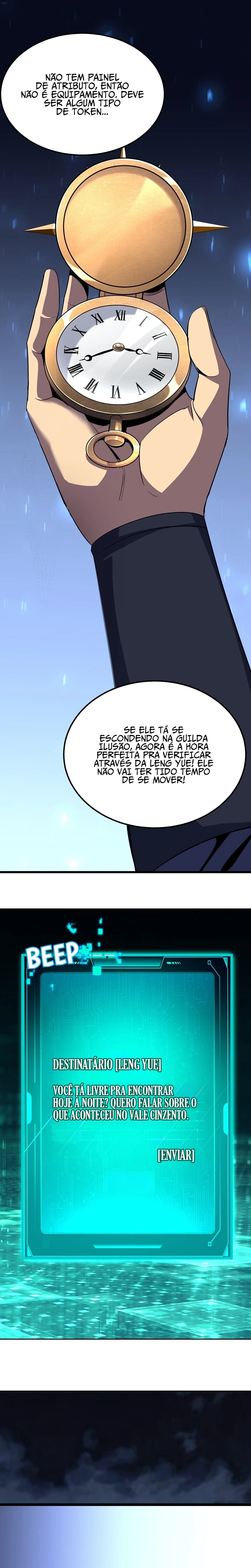 0 Deus da Invocação! Quando a Mutação Descende Sobre o Mundo Mortal capítulo 59 página 7