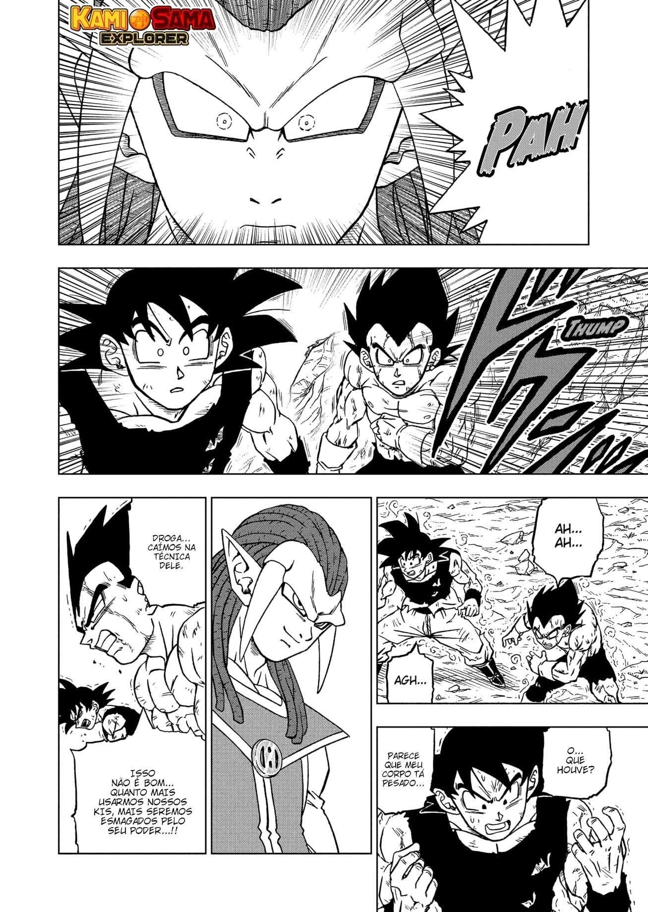 Dragon Ball Super capítulo 81 página 2