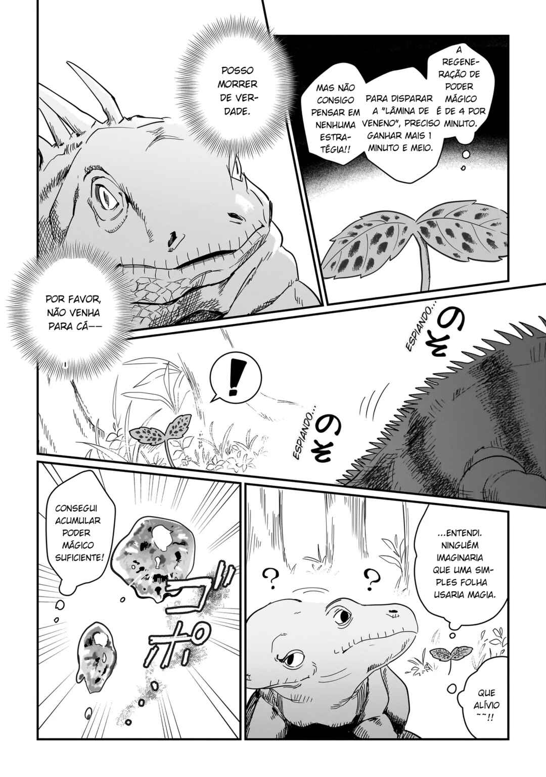 Koke kara Hajimaru Isekai Life capítulo 2.1 página 8