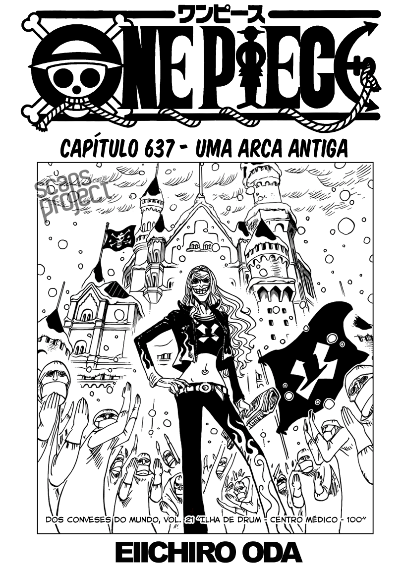 One Piece capítulo 637 página 2