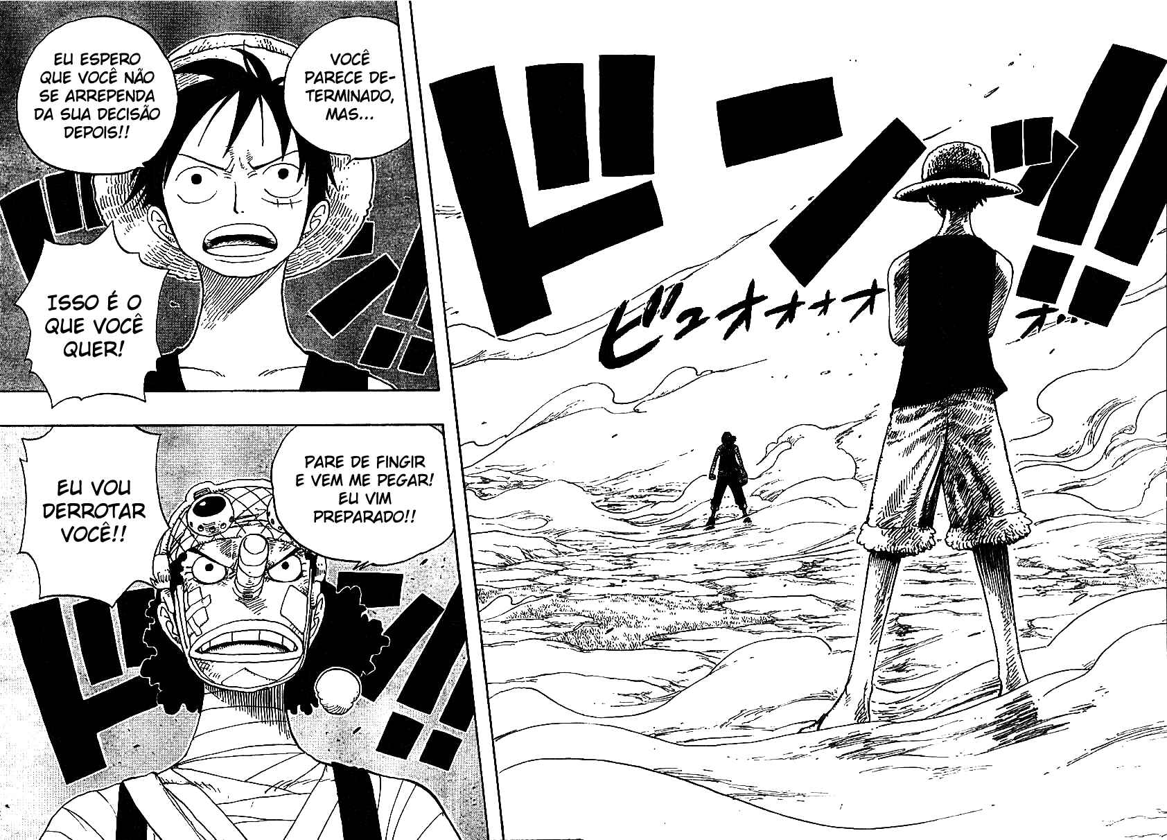One Piece capítulo 332 página 8
