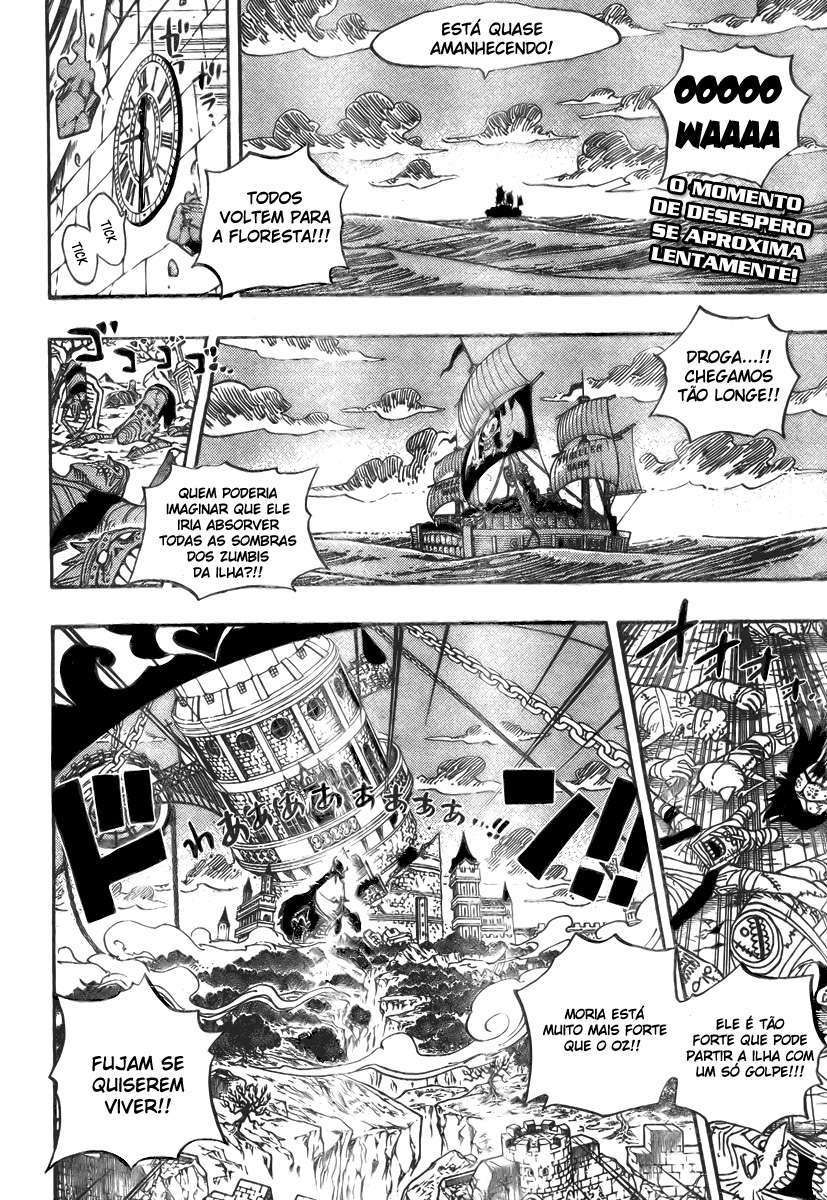 One Piece capítulo 482 página 2