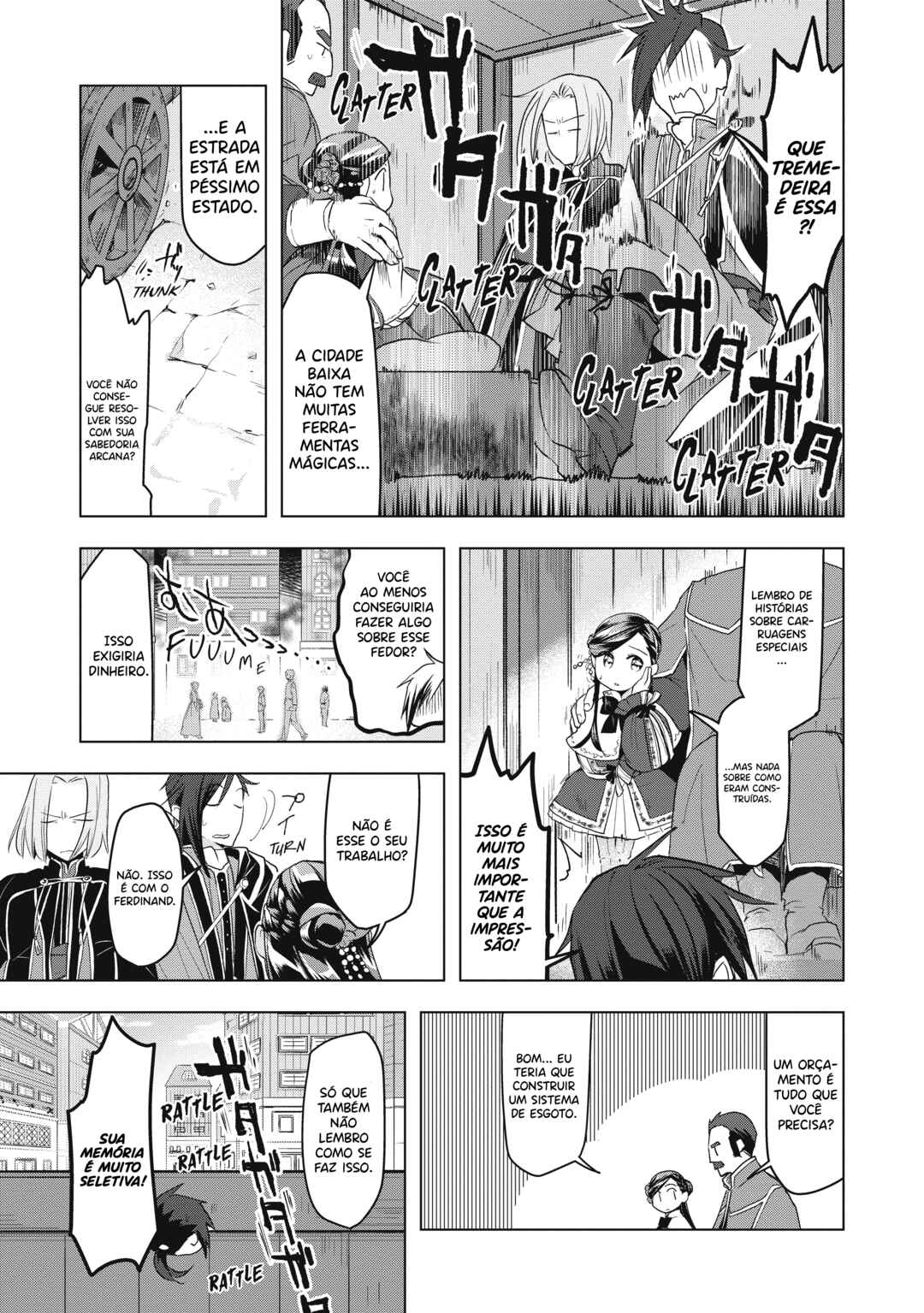 Honzuki no Gekokujou: Shisho ni Naru tame ni wa Shudan o Erandeiraremasen—Dai-3 Bu: Ryouchi ni Hon o Hirogeyou! capítulo 9 página 6