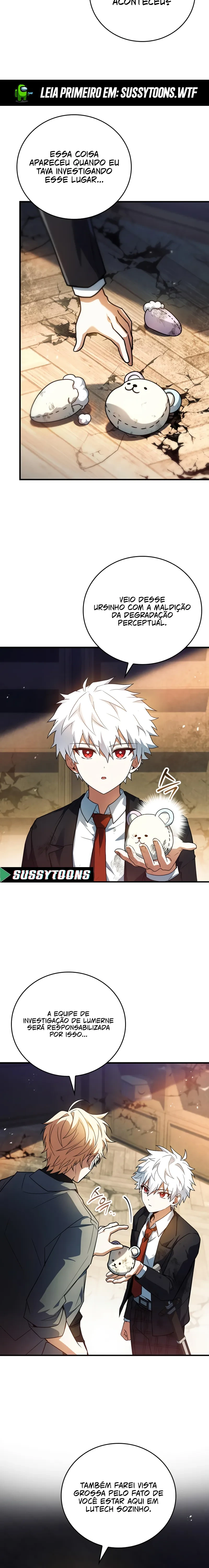 The Legendary Hero is an Academy Honors Student capítulo 38 página 7