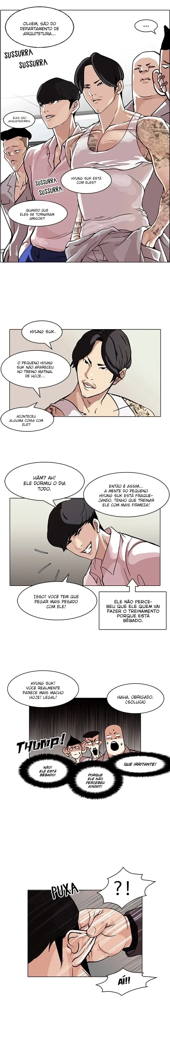 Lookism capítulo 78 página 11