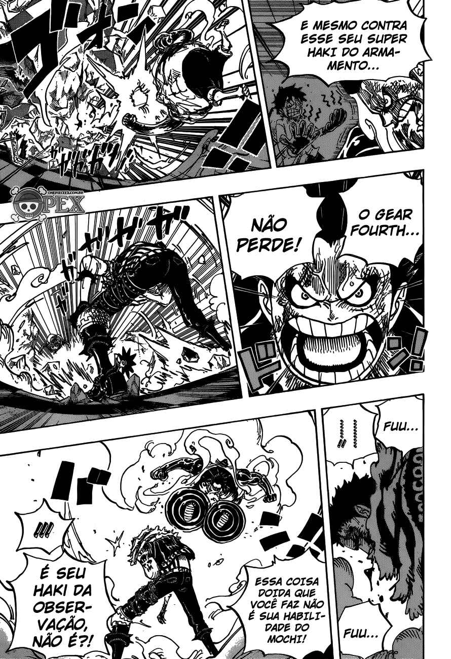 One Piece capítulo 884 página 6